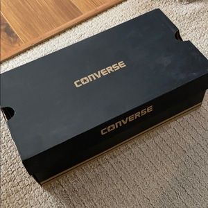 BNWT Chuck Taylor Metallic Silver Converse